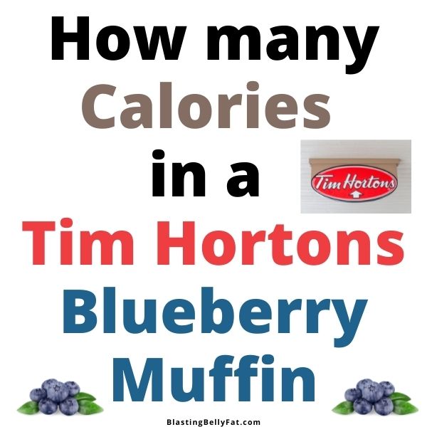 Tim Hortons Blueberry Muffin Calories and Carbs in a Tim hortons blueberry muffin
